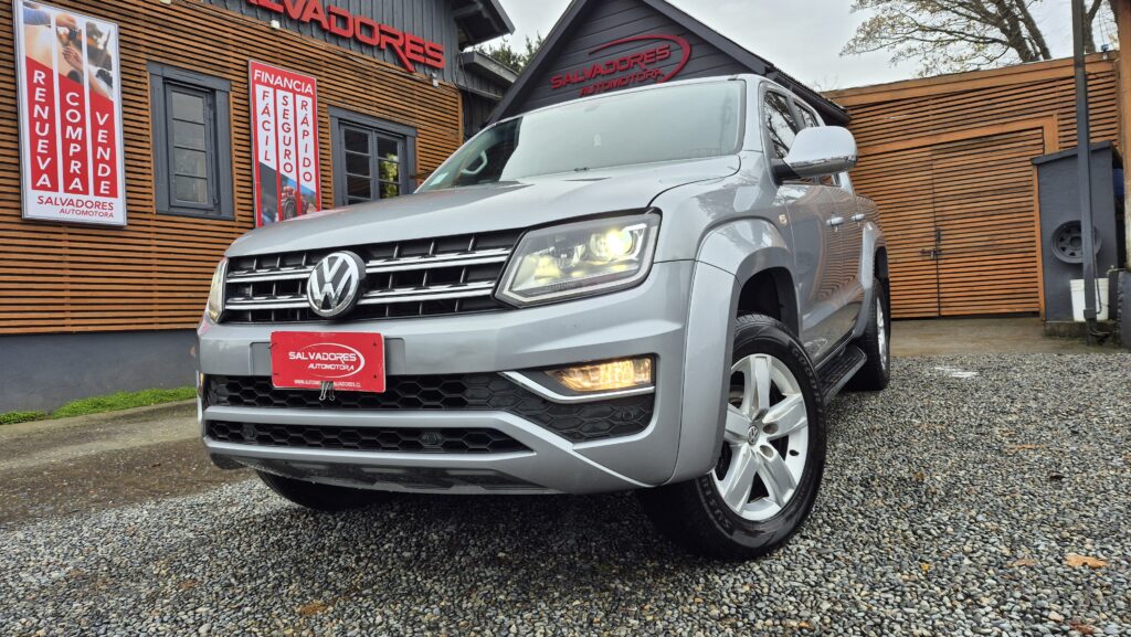 Volkswagen Volkwagen Amarok Highline 4X4 Aut