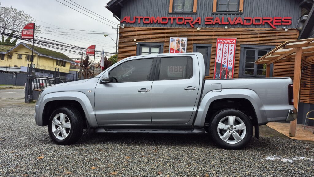 Volkswagen Volkwagen Amarok Highline 4X4 Aut — foto 2 de 17