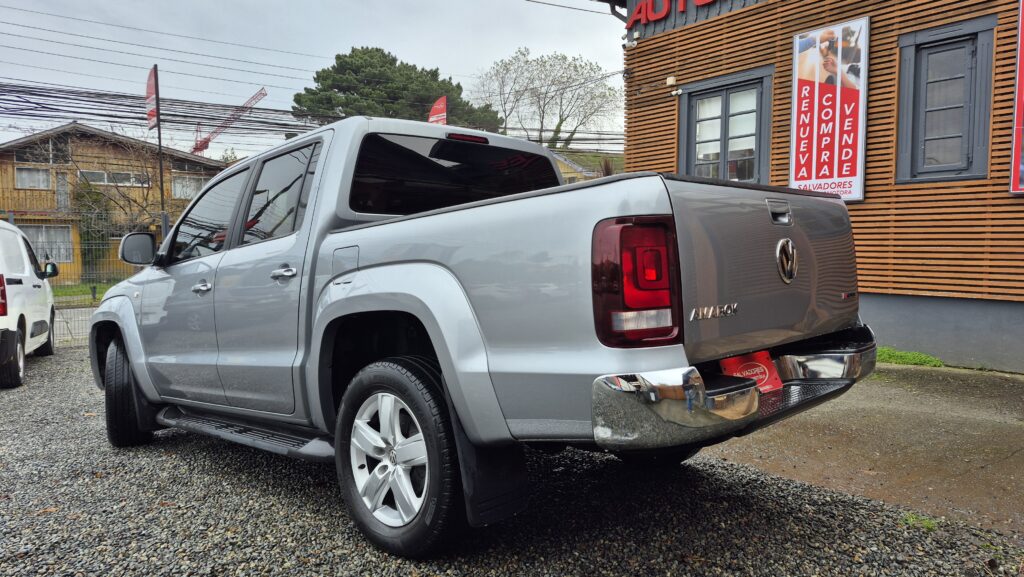 Volkswagen Volkwagen Amarok Highline 4X4 Aut — foto 3 de 17