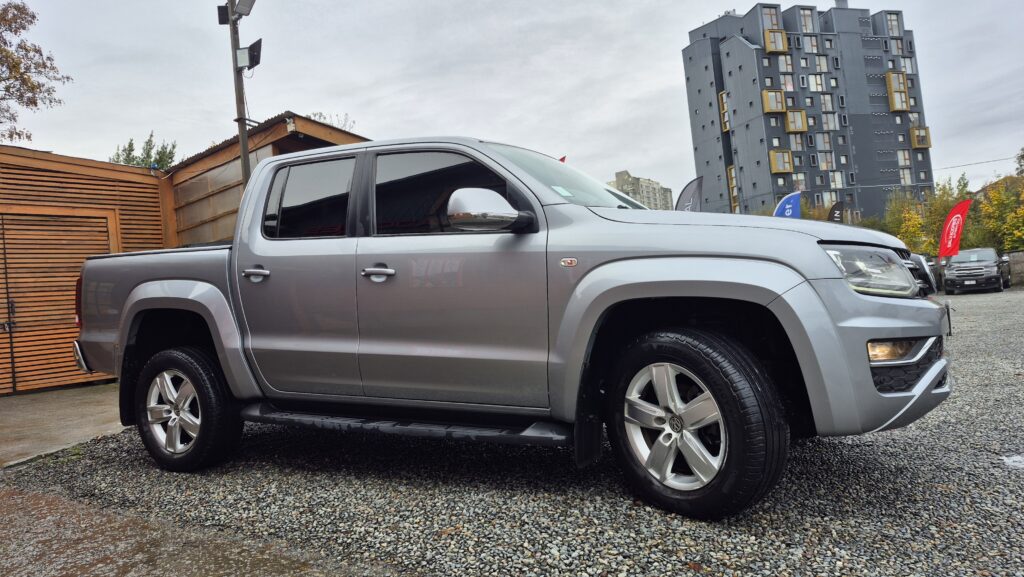 Volkswagen Volkwagen Amarok Highline 4X4 Aut — foto 6 de 17