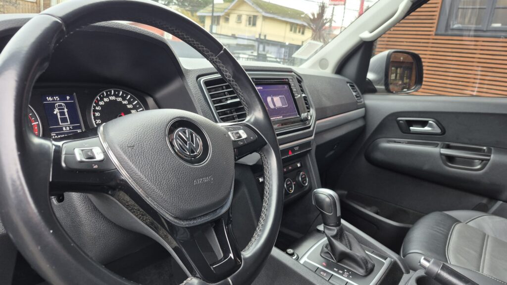 Volkswagen Volkwagen Amarok Highline 4X4 Aut — foto 8 de 17