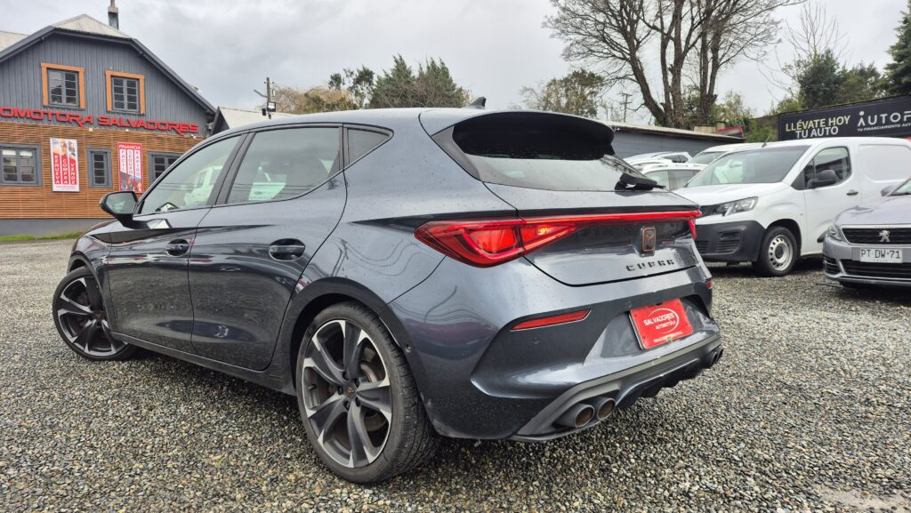 Cupra Leon 2.0 Aut — foto 3 de 16