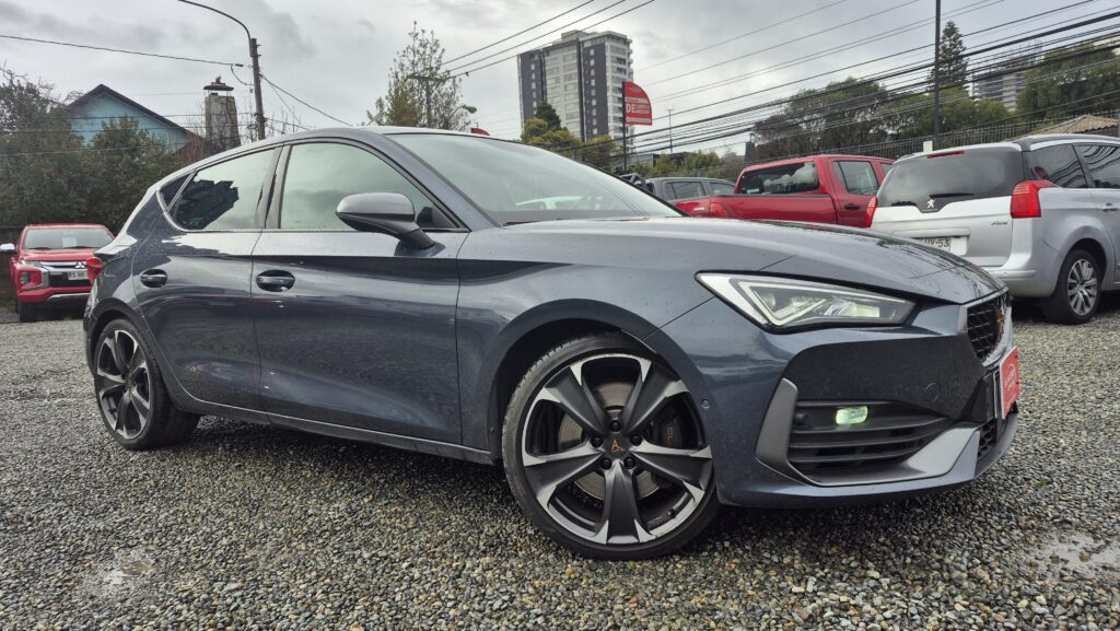Cupra Leon 2.0 Aut — foto 6 de 16