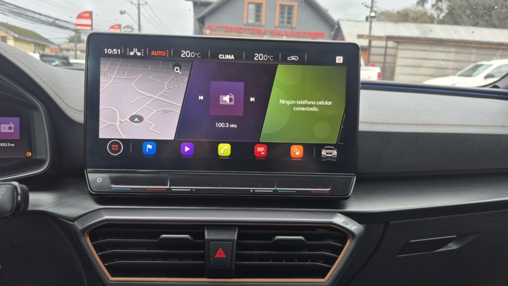 Cupra Leon 2.0 Aut — foto 11 de 16