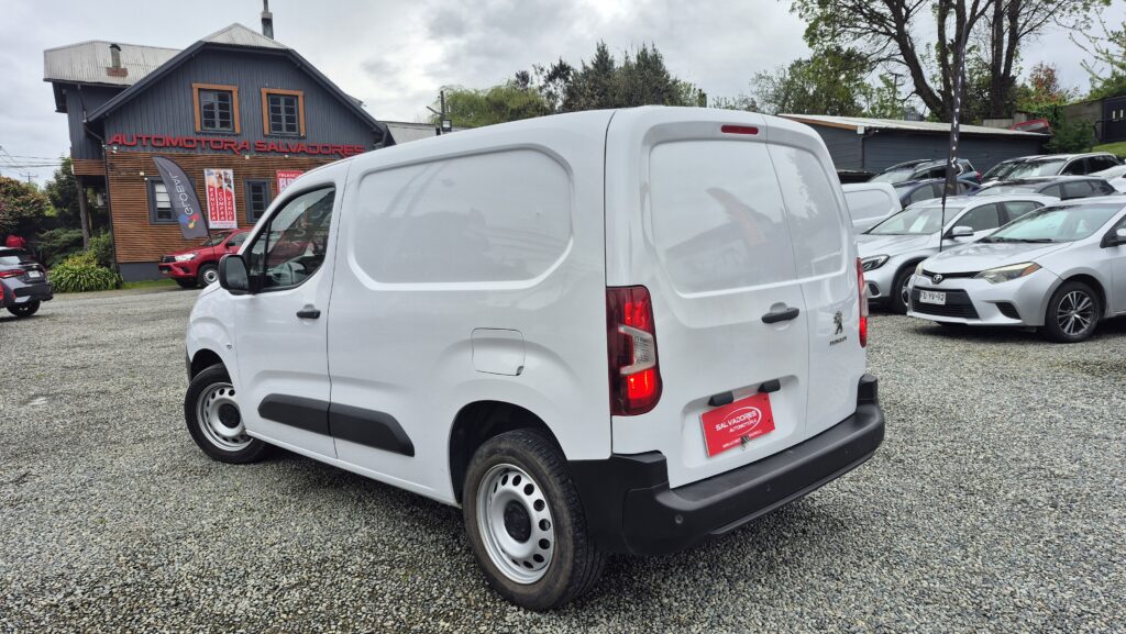 Peugeot Partner L1 Hdi — foto 3 de 15