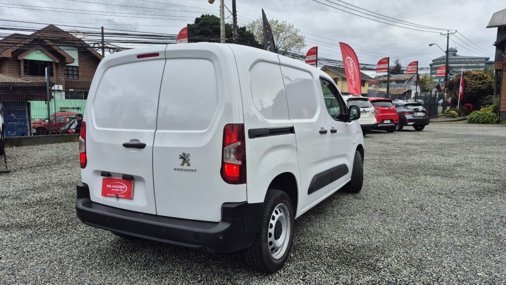 Peugeot Partner L1 Hdi — foto 5 de 15