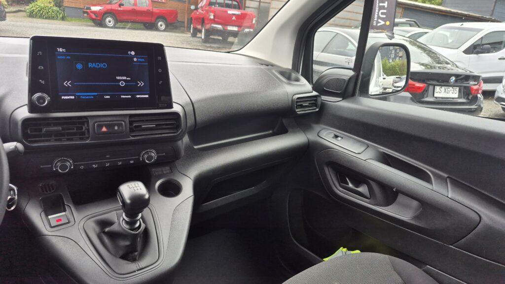 Peugeot Partner L1 Hdi — foto 13 de 15
