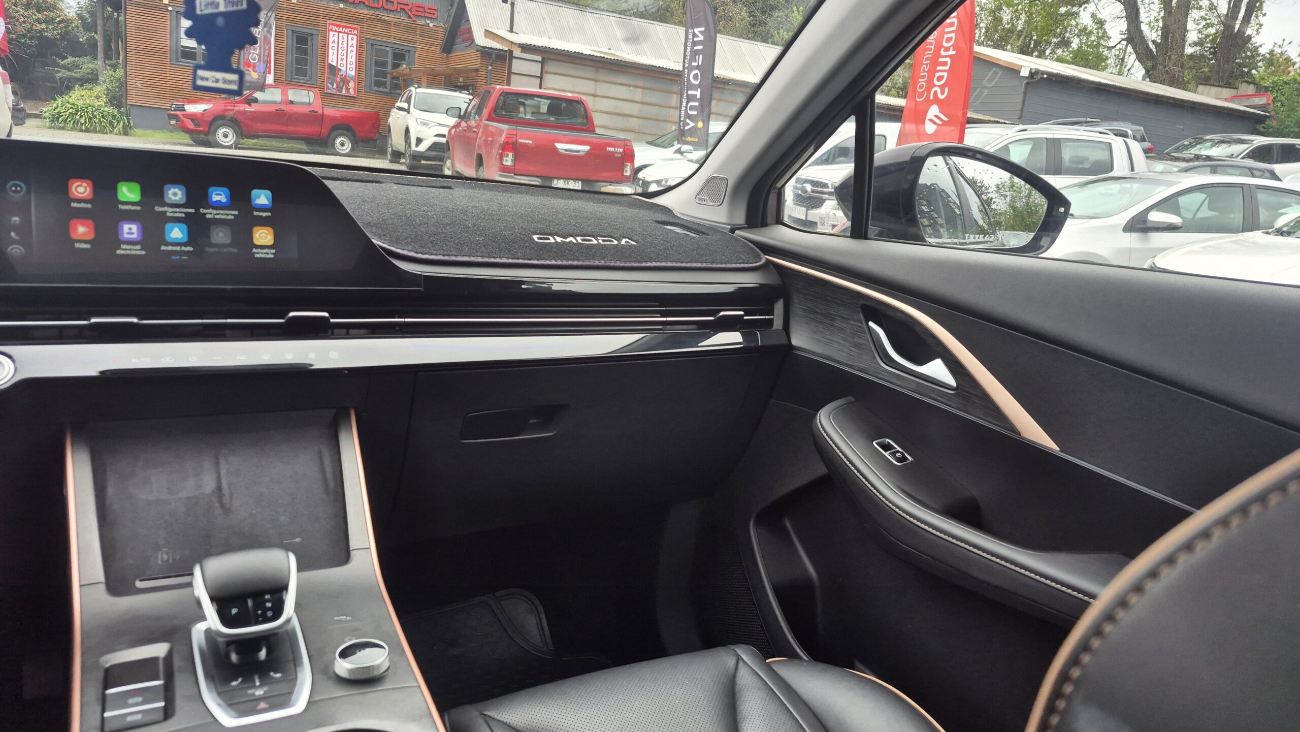 Omoda C5 — foto 13 de 15