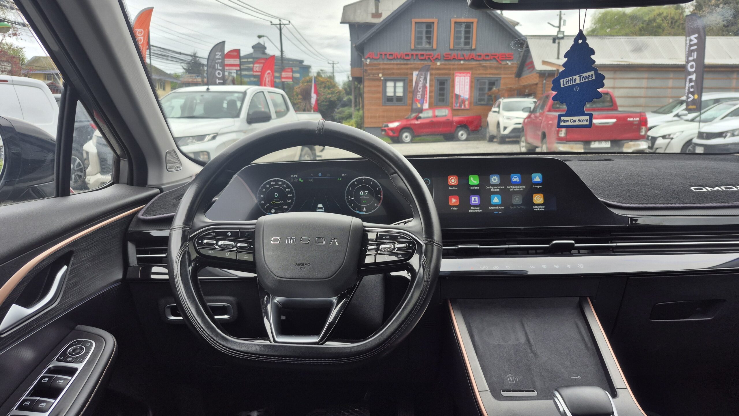 Omoda C5 — foto 14 de 15