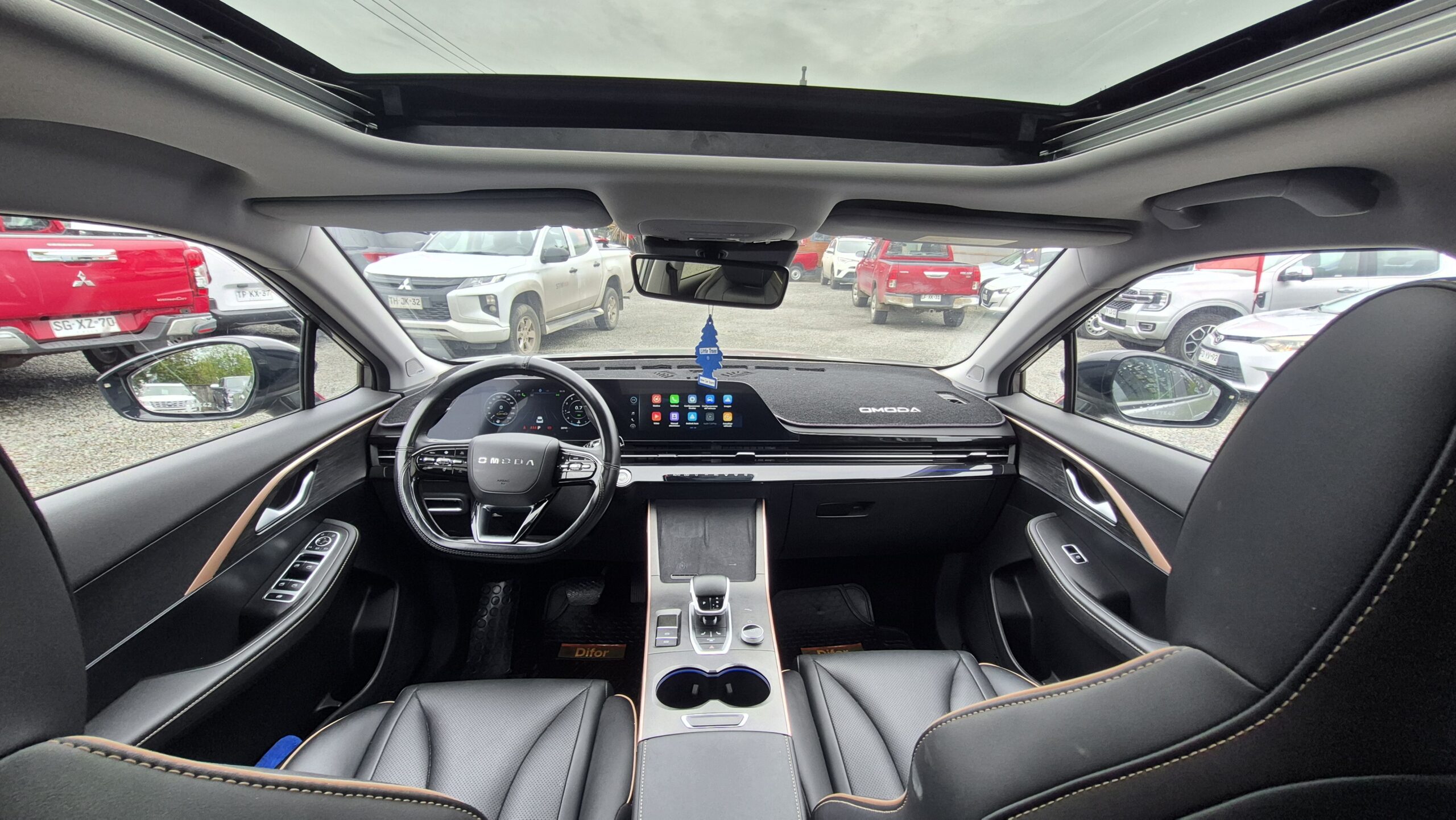 Omoda C5 — foto 15 de 15