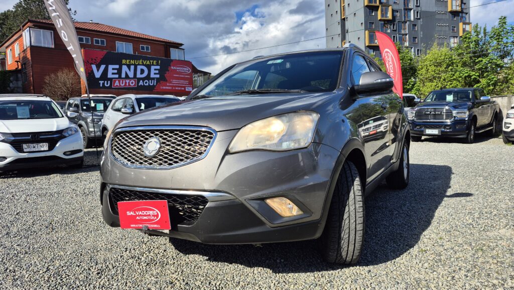 SsangYong Korando