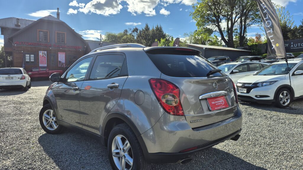 SsangYong Korando — foto 3 de 17