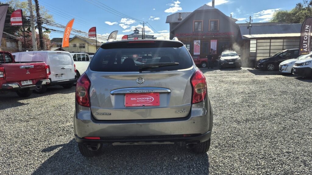 SsangYong Korando — foto 4 de 17