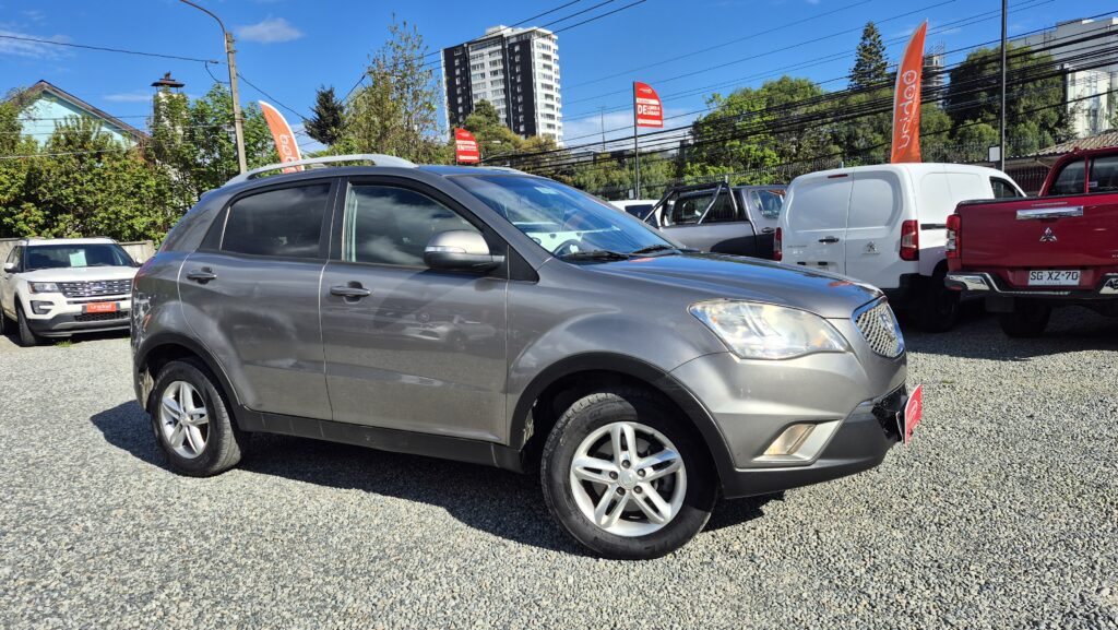 SsangYong Korando — foto 6 de 17