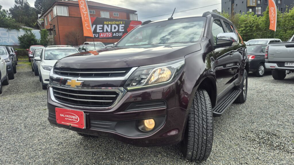 Chevrolet Trailbalazer 2.8 4X4 Aut