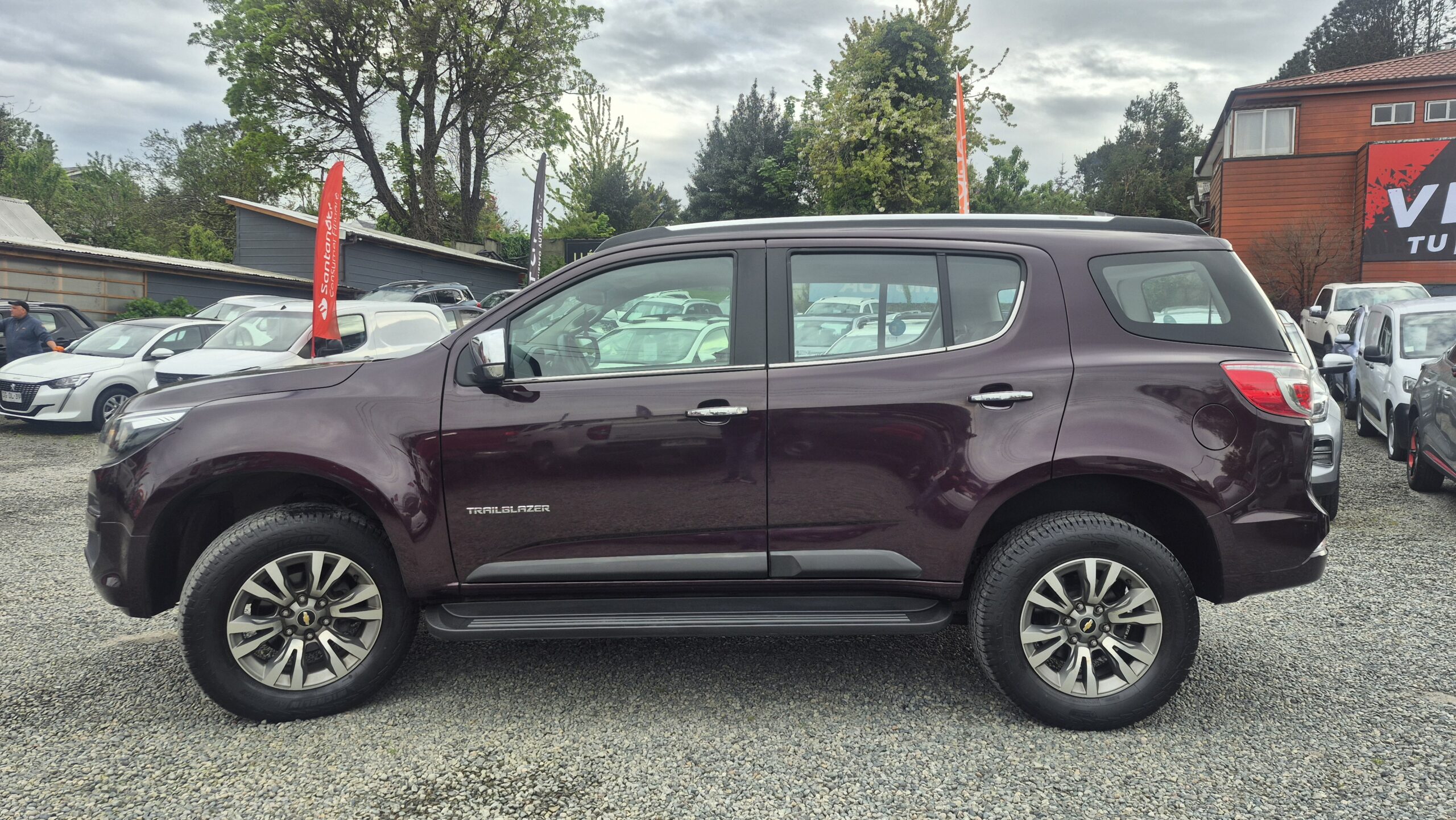Chevrolet Trailbalazer — foto 2 de 18