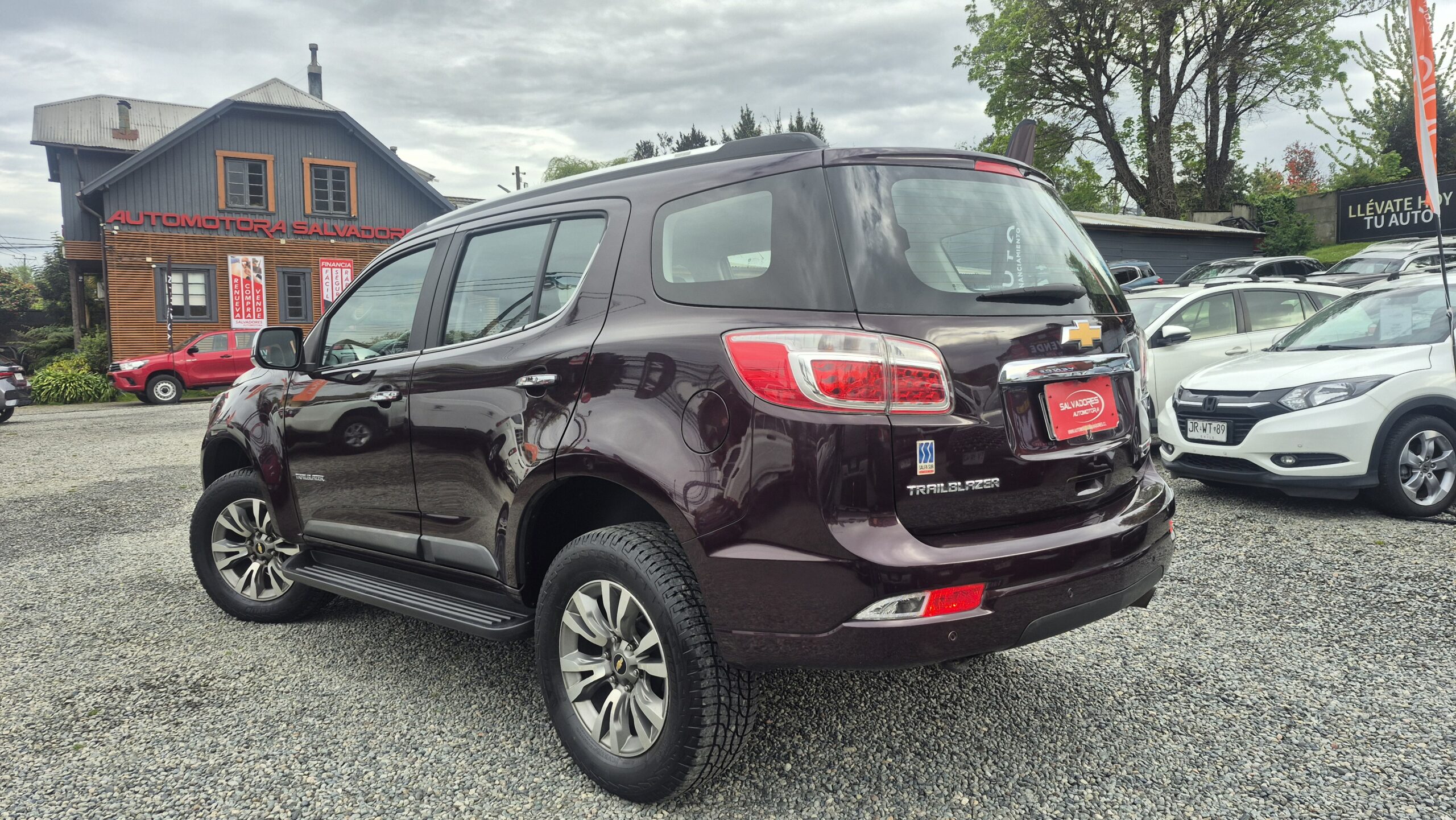 Chevrolet Trailbalazer — foto 3 de 18