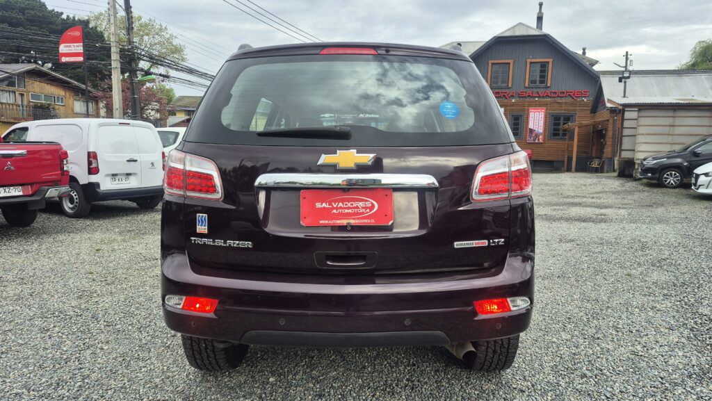 Chevrolet Trailbalazer 2.8 4X4 Aut — foto 4 de 18