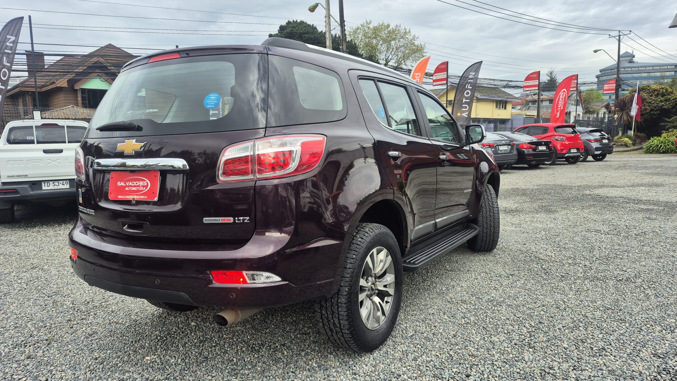 Chevrolet Trailbalazer — foto 5 de 18