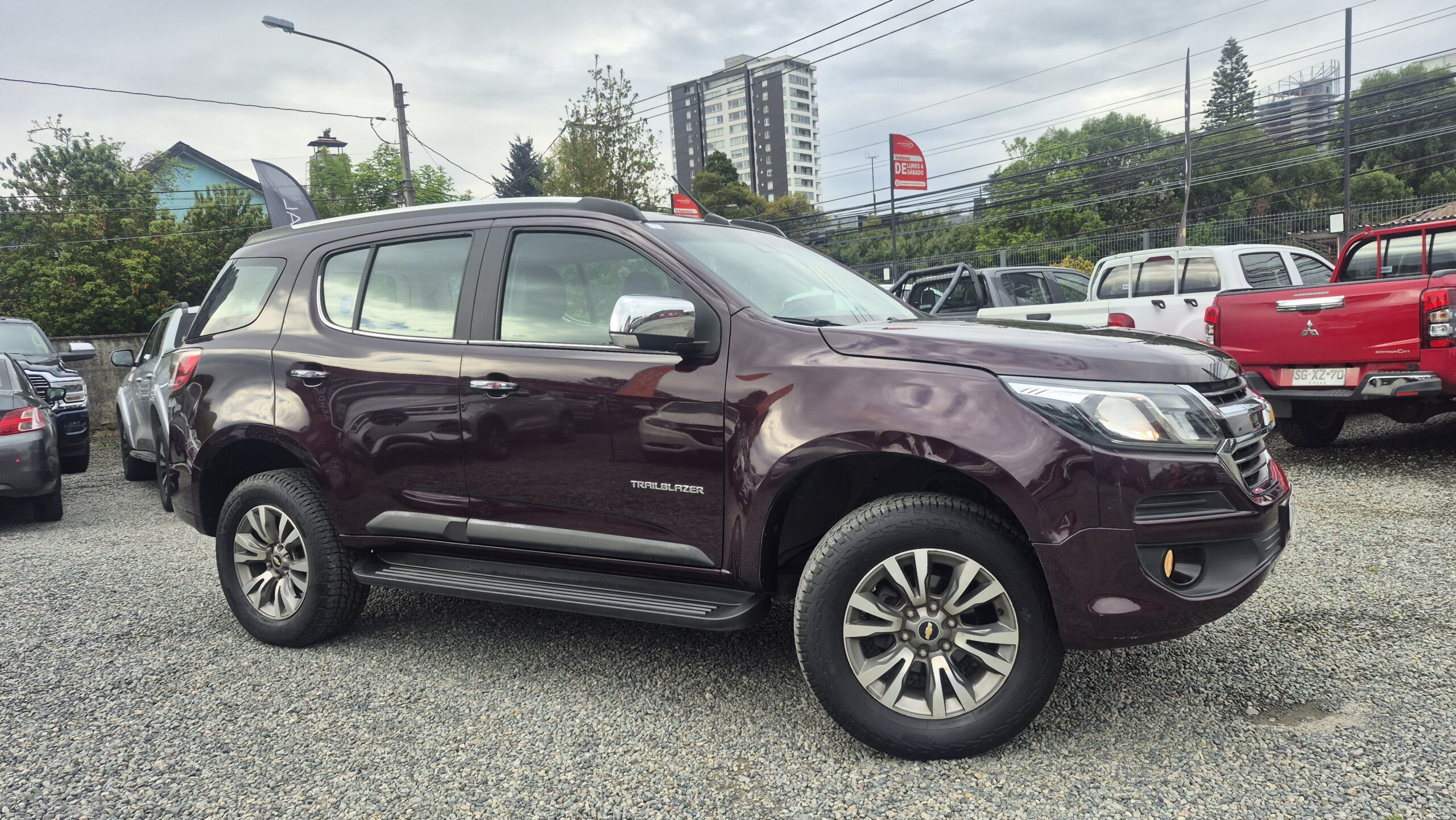 Chevrolet Trailbalazer — foto 6 de 18