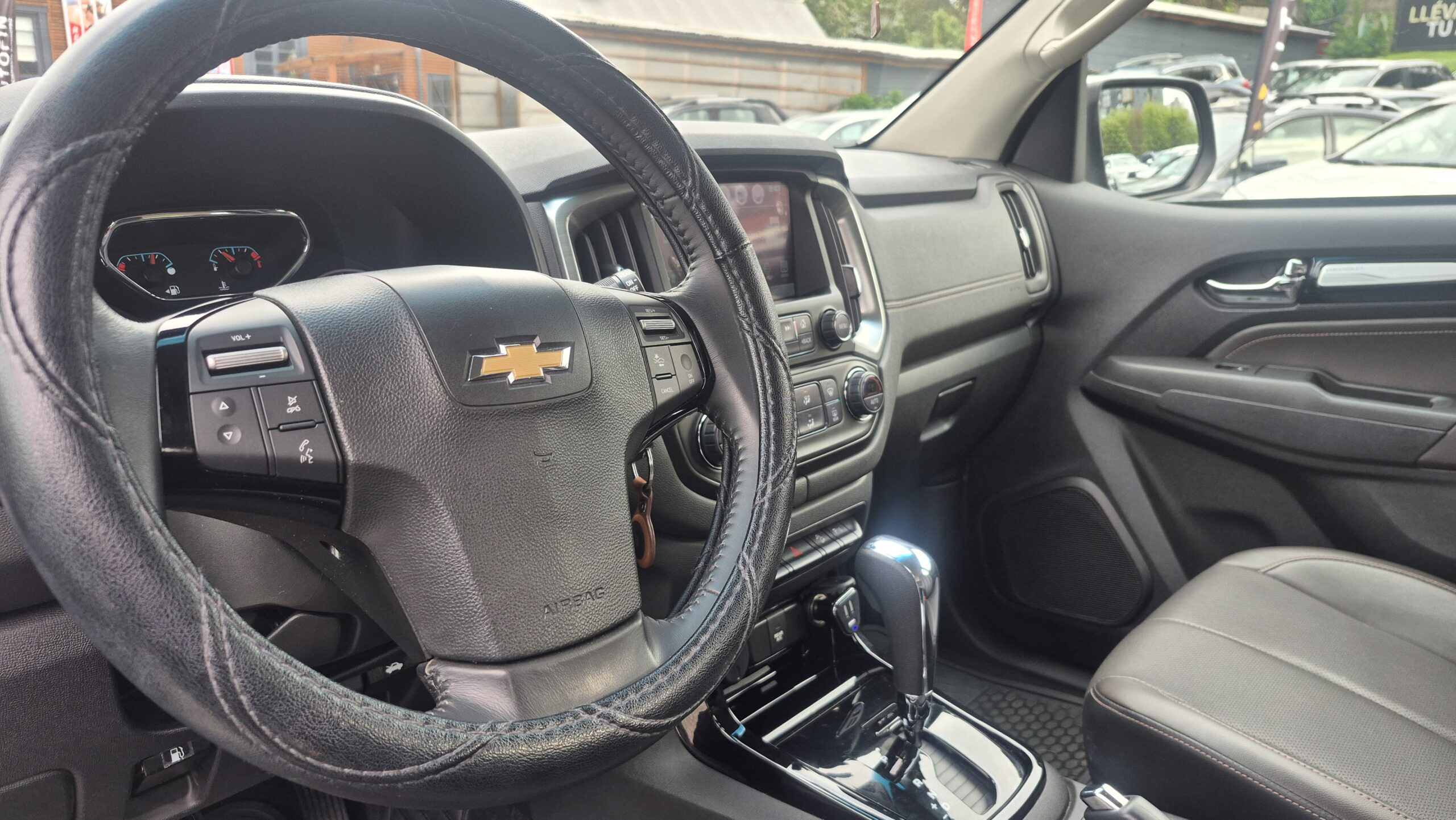 Chevrolet Trailbalazer — foto 7 de 18
