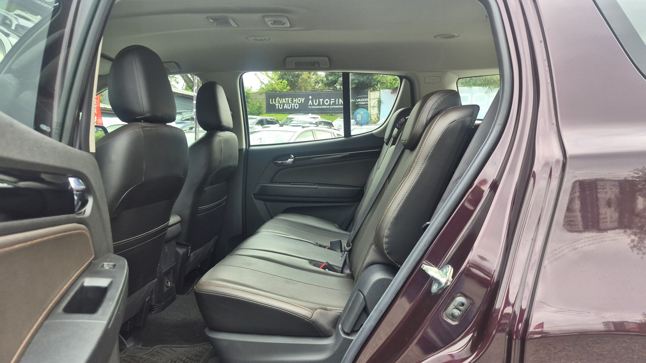 Chevrolet Trailbalazer — foto 14 de 18