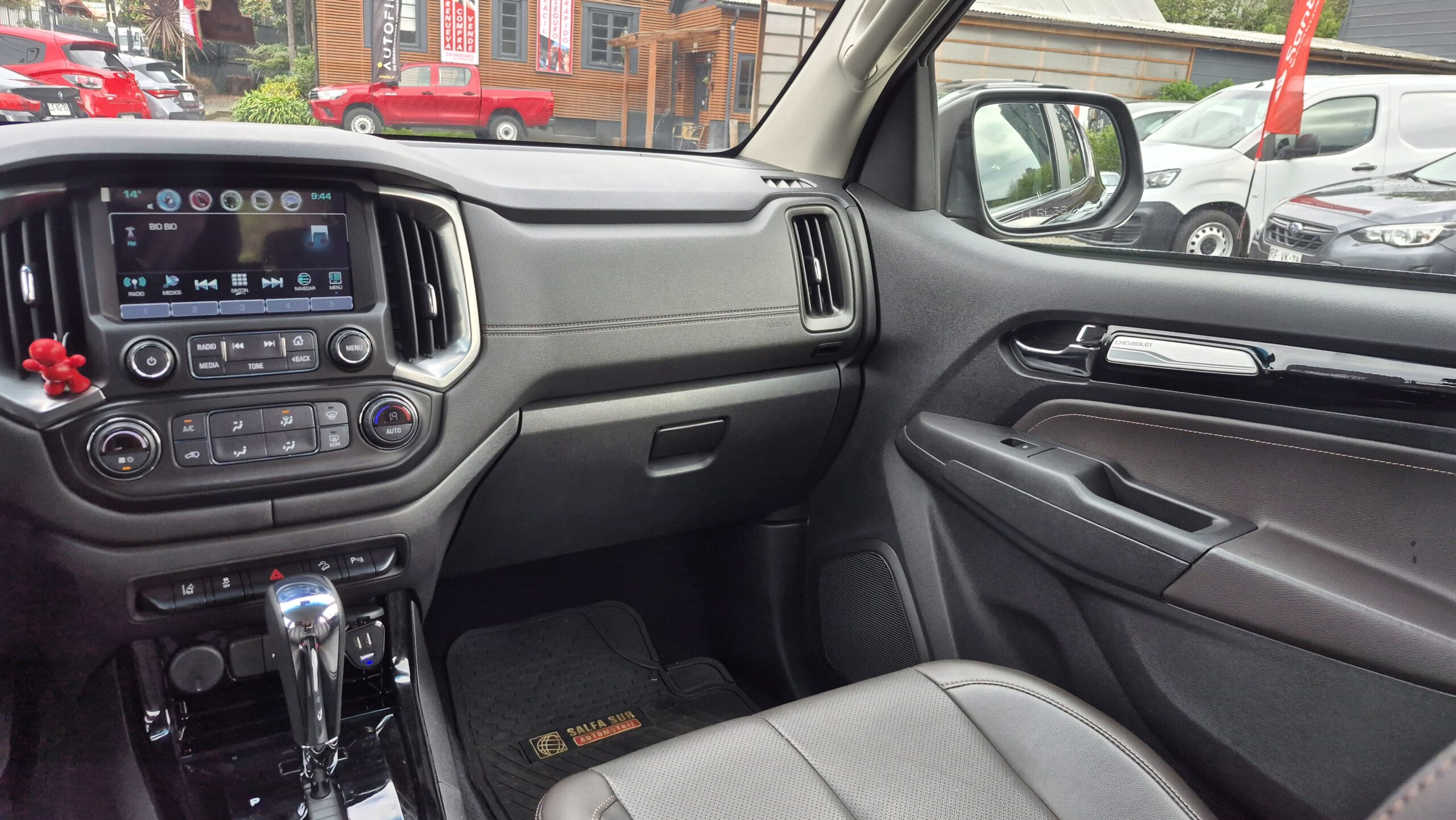 Chevrolet Trailbalazer — foto 15 de 18