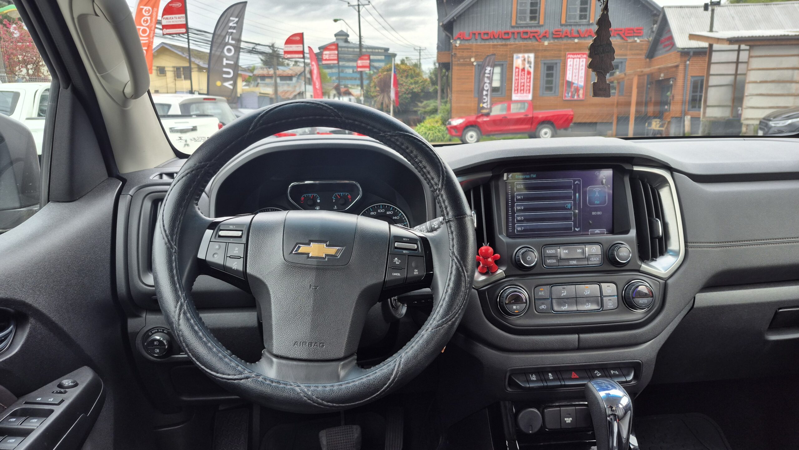 Chevrolet Trailbalazer — foto 16 de 18