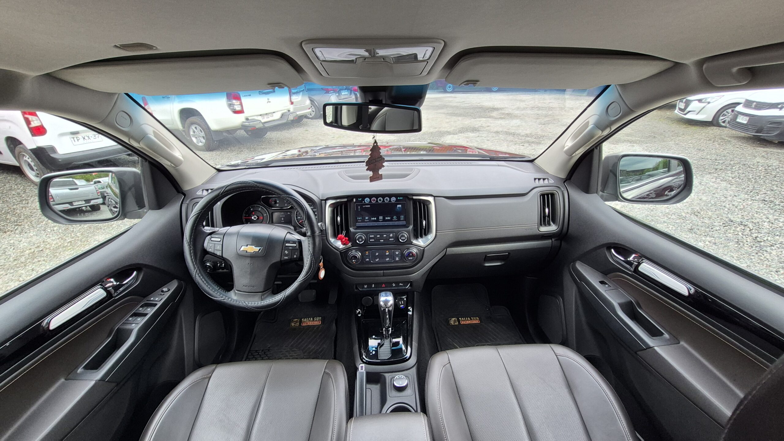 Chevrolet Trailbalazer — foto 17 de 18