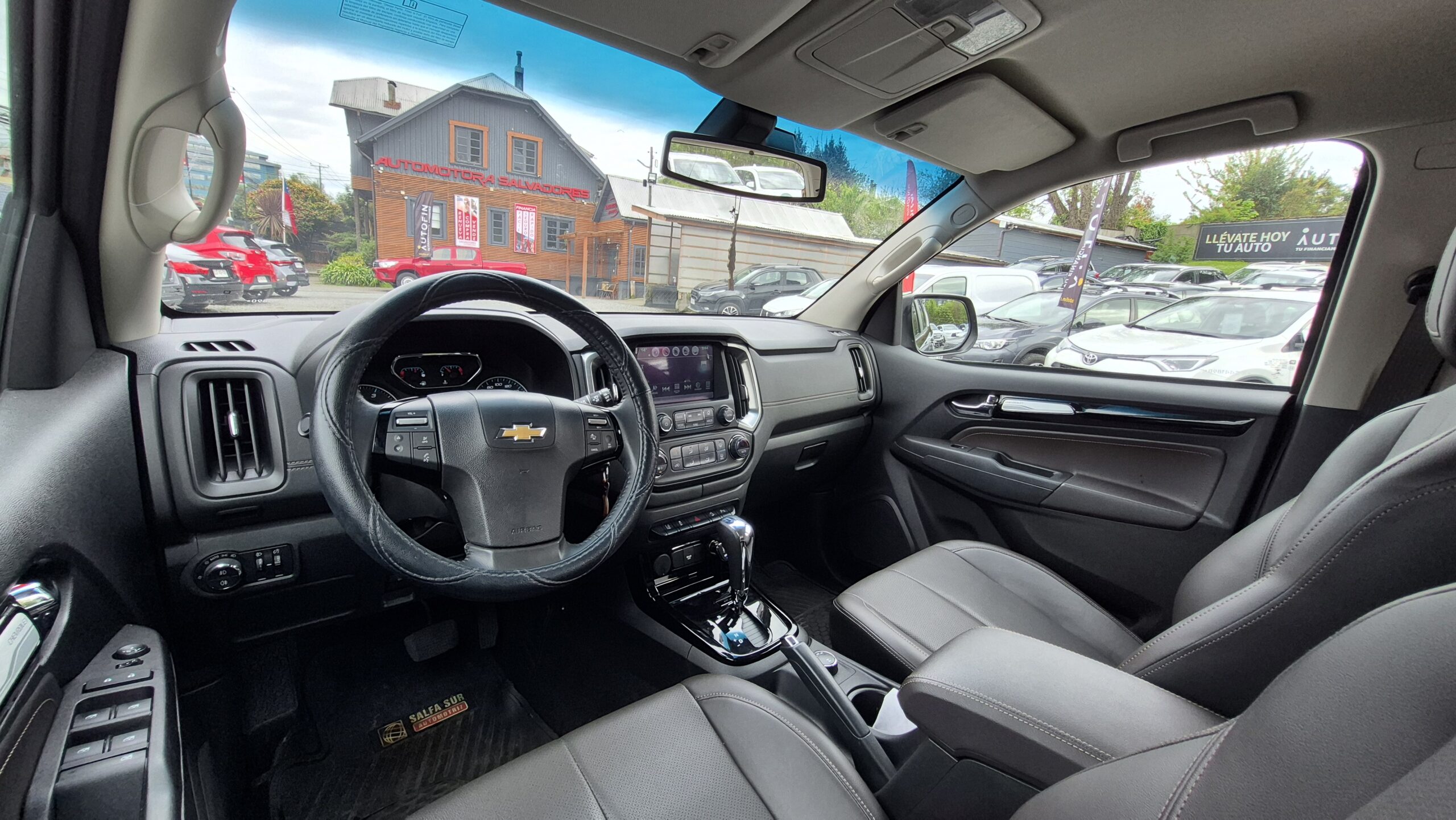 Chevrolet Trailbalazer — foto 18 de 18